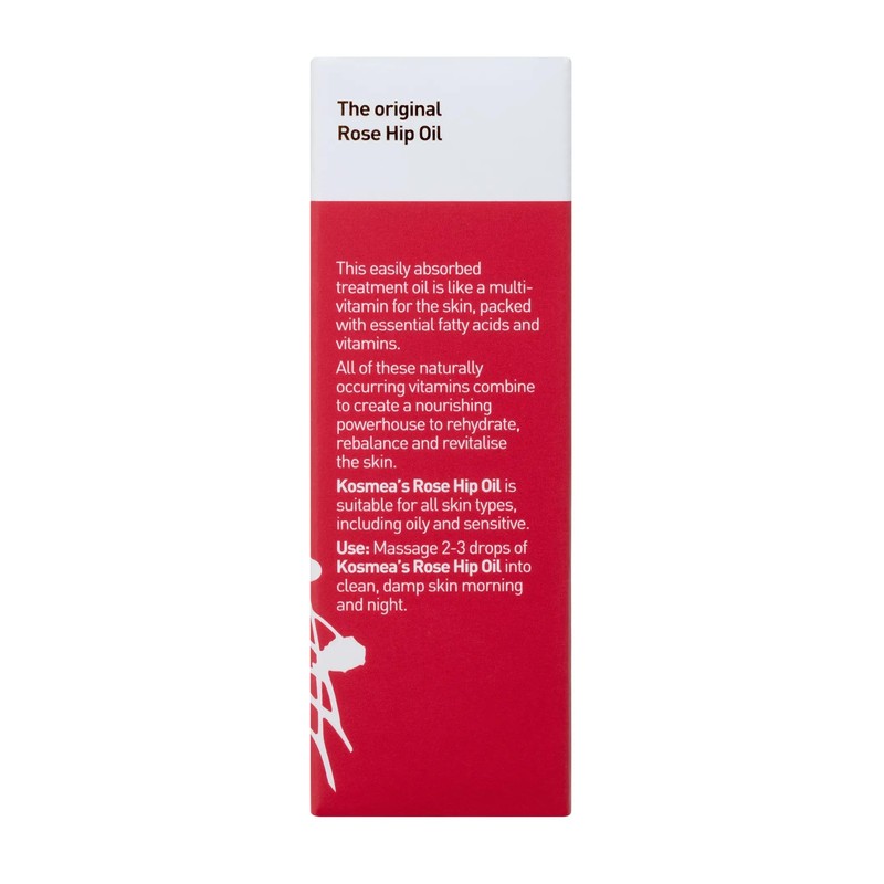 Kosmea Australia Rose Hip Oil 10mL - Sustainably Harvested, Anti-Aging