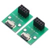 QUARKZMAN FFC FPC Connector Board 8 Pins 0.5 mm Socket