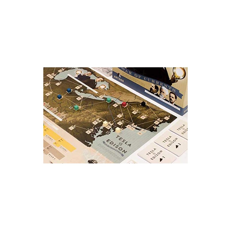 Artana Tesla vs Edison: War of Currents