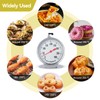 Electric Stove Thermometer Oven Thermometer for Gas Stove Stainless Steel