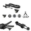 MUXSAM Mountain Bike Stopwatch Bike Stem Odometer Computers Holder, Mountain