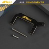 NMNRC Brass for 1/10 TRX4 Servo on Axle Mount Plate
