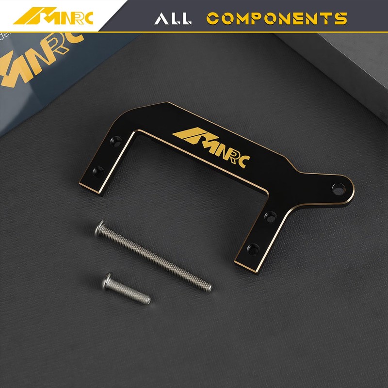 NMNRC Brass for 1/10 TRX4 Servo on Axle Mount Plate