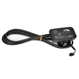 Klanata 810 Led Display Electric Bike,810 Display,Electric 810 Led Wire,810 Led Display,Nakto Electric Bike Parts,Electric 810 LED Display With 5 Wire Cable Control Panel