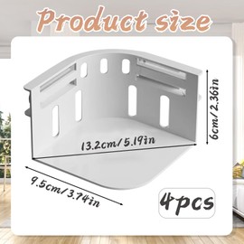 Sheet Holders for Bedding, Bed Sheet Holder with Lock Strips, 4 Pcs Sheet Holders - Secure Bed Sheets Firmly in Place, Fitted Sheet Holder for All Mattress Sizes, Ideal for Home, Dorm, and Hotel Use