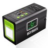 Portable Power Station 127W (Peak 150W),88.8Wh Solar Generator(No Solar Panel),
