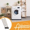 Washing Machine Element Water Heater Compatible With Ariston 170mm 1700W