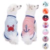 Blueberry Pet Soft & Comfy Summer Vacation Beach Cotton Dog