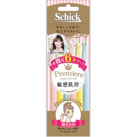Sick Japan Premier L-Dispo for Sensitive Skin, Pack of 6
