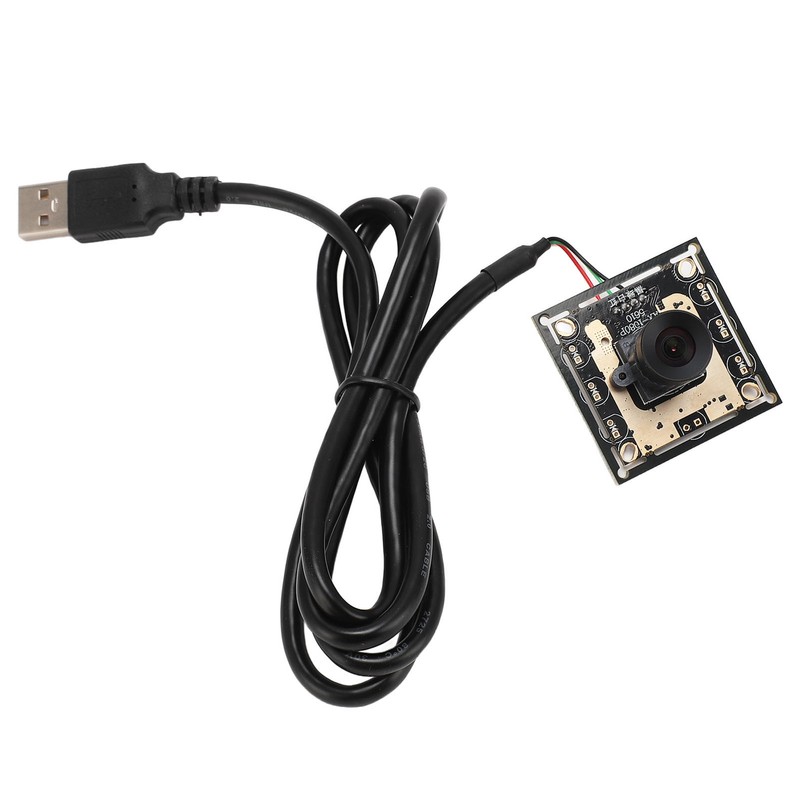 2MP 1080P Industrial Camera Module OV2710 Support Face Recognition Plug