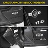 Riasdy Metal Front Door Storage Box, Door Side Insert Organizer