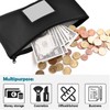 NICKANG 7 Pack Mini Bank Money Bag for Cash, 8.3"