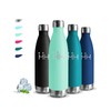 Drinking Bottle 0.5 Litre Stainless Steel Drinking Bottle Leak-Proof 24