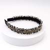 Burnaby Gold Tweed Hairband / 버나비 골드 트위드 헤어밴드