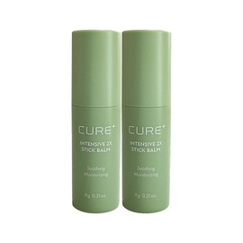 Kim Jeong-moon Aloe Cure Intensive 2X Green Stick Multi Balm 9g 2 pieces JJ Mall / 김정문알로에 큐어 인텐시브 2X 그린 스틱 멀티밤 9g 2개  JJ몰