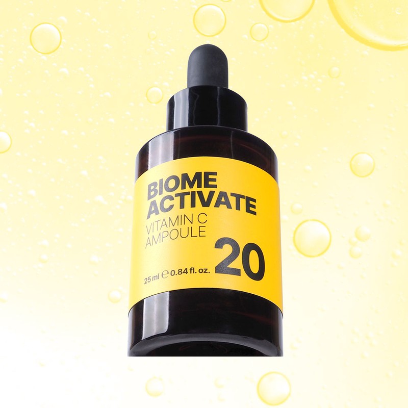 BiomeActivate [Ba Liquid] Vitamin C 20% Ampoule [25ml] C E