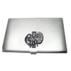 Silver Toned Anatomical Medical Nephrologists Kidney Business Card Holder