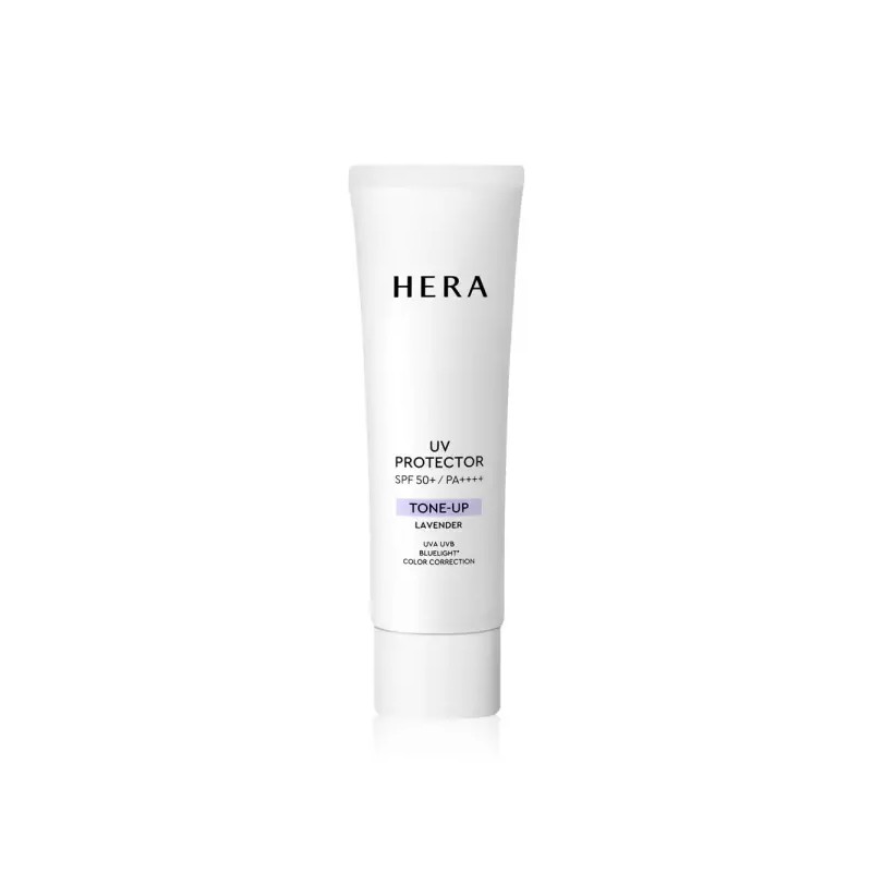 Hera 헤라 UV 프로텍터 톤업 라벤더 SPF50+ PA++++ 50ml Hera