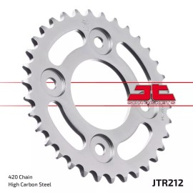 JT Steel Rear Sprocket 37 37T Tooth Honda GROM 125 Monkey 125 2013-2023