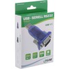 InLine 33304A Serial Adaptor Male A and Male Sub D