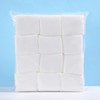 Disposable Thin Pearl Pattern Cotton Pads for Skin Pack, Cleansing, and Tattoo Prep (Free Size) Material 10ea
