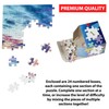 Irresistible Italy Simple Sections™ Jigsaw Puzzle - 1000 Pieces -