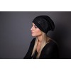 styleBREAKER 04024042 Elegant Fabric Beanie Hat in USA Flag Design