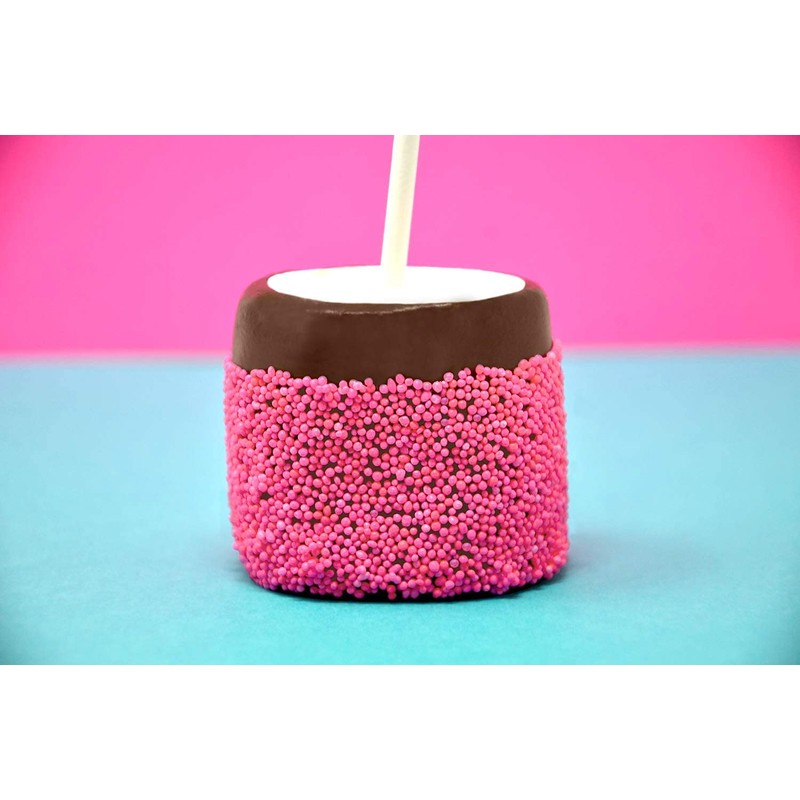 Mystic Sprinkles Nonpareils 3.0oz Bottle (Pretty In Pink)