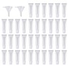 HRLORKC 40pcs 10ml Empty Tubes Lip Gloss Containers for Lip