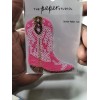 The Paper Studio Cowgirl Boot Sequin Sticker Dimensional Patch ST1