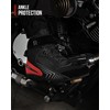 RIDEIRON Motorcycle Riding Shoes for Men Road Street Motocross Protective
