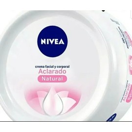 NIVEA 2X NIVEA ACLARADO NATURAL CREMA FACIAL Y CORPORAL FAVORITA&BODY CREAM 200mleach