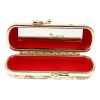 Estuche Para Pintalabios Flor Retro Flor Retro