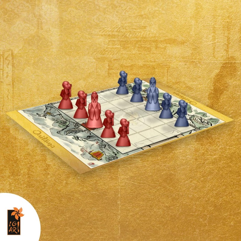 Onitama Board Game, 2 players