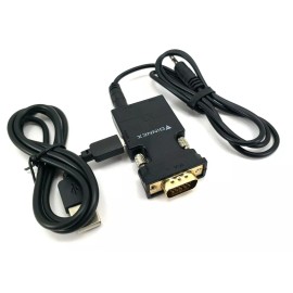 Foinnex VGA To HDMI Adapter Converter With Audio, Convert VGA Source to HDMI in