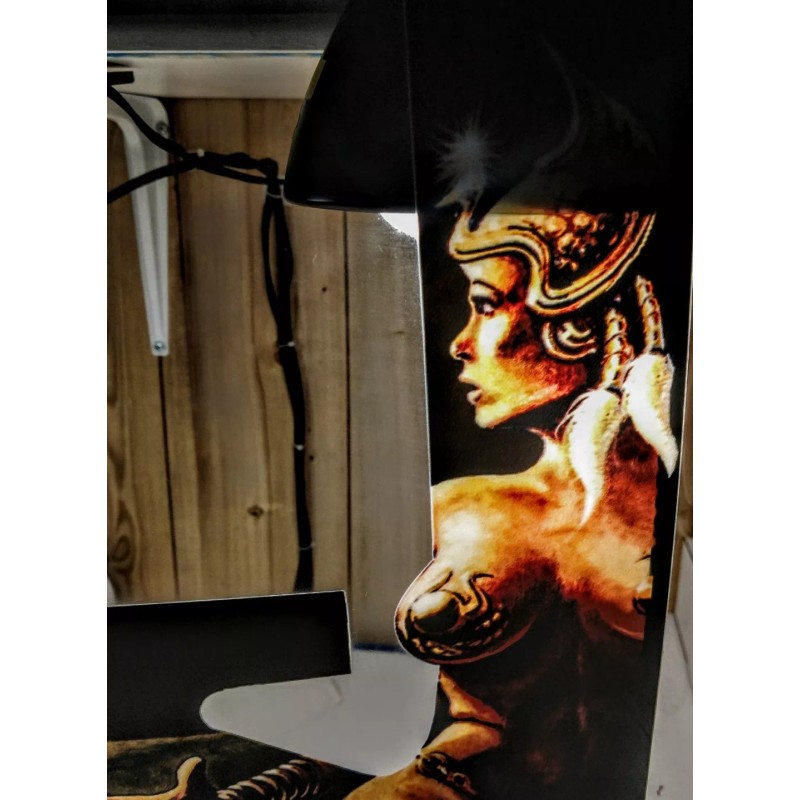 STERN CATACOMB Pinball Machine Translite BACKGLASS