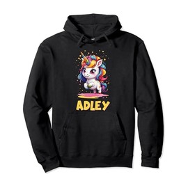 ADLEY MERCH UNICORN DESIGN Pullover Hoodie