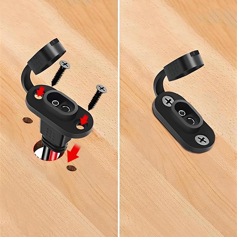 WYTUDTE 2 Pack SAE Quick Connector Harness， 1FT 10AWG SAE