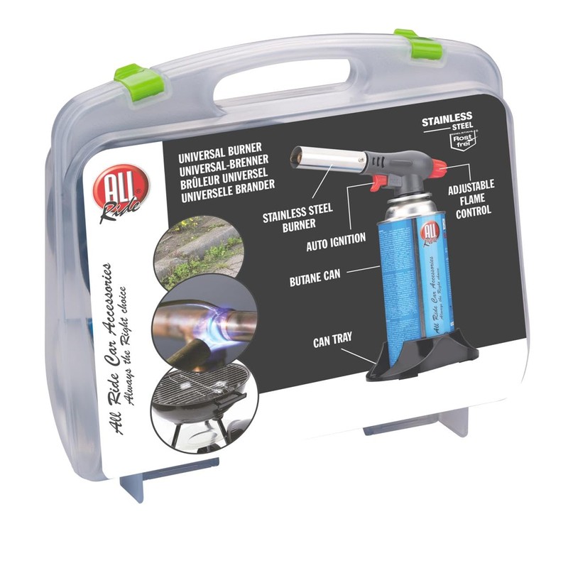 All Ride Gas Burner with Holder and Storage Box 20.5