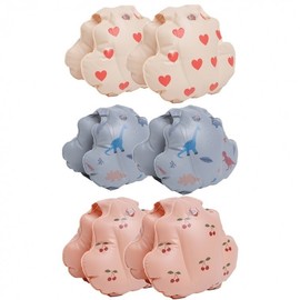 Inflatable Buoyancy Ring Safe Children's Swimming Arm Bands Naema LF2702 Love 5ea