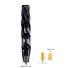 SCGEHA Universal Crystal Shift Knob Bubble Foam with Adapter, 3