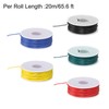 MECCANIXITY 24AWG Wire 24 Gauge Electrical Wire, PVC 1007 Stranded
