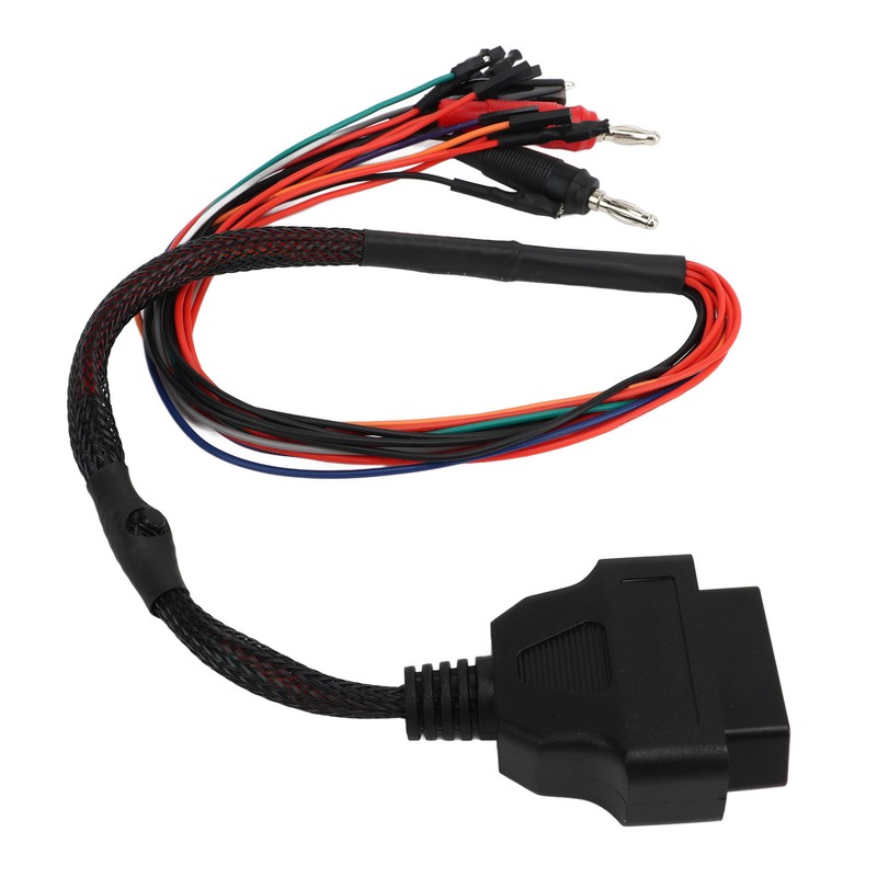 OBD2 Breakout Tricore Cable 12V 16Pin Flexible ECU Programming Workbench