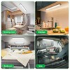 Aaleds 12v LED Interior Light Bar, 120LEDs 1500LM 8W, DC