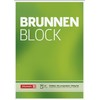 Brunnen Blank 1052756 Block/Notepad for Block A4 50 sheets 70