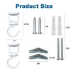 ONIKK Ceiling Hooks for Hanging Plants, Heavy Duty Metal Plant