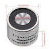 Electromagnet - P25/20 DC 5V 50N 11LB/5Kg - 25 x