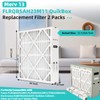 Upgrade FLRQB5AH23M11 Merv 13 22.7"x20"x4.70" Air Filter Compatible with Trane