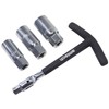 Mr. Gadget's Solutions 4pc T Bar Spark Plug Wrench Set