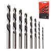 YUENTOEN 8PCS Brad Point Drill Bits, 3-10mm Spiral Twist Wood